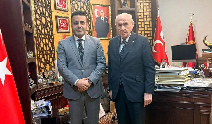 MHP Batman İl Başkanı Çetin Ankara’da