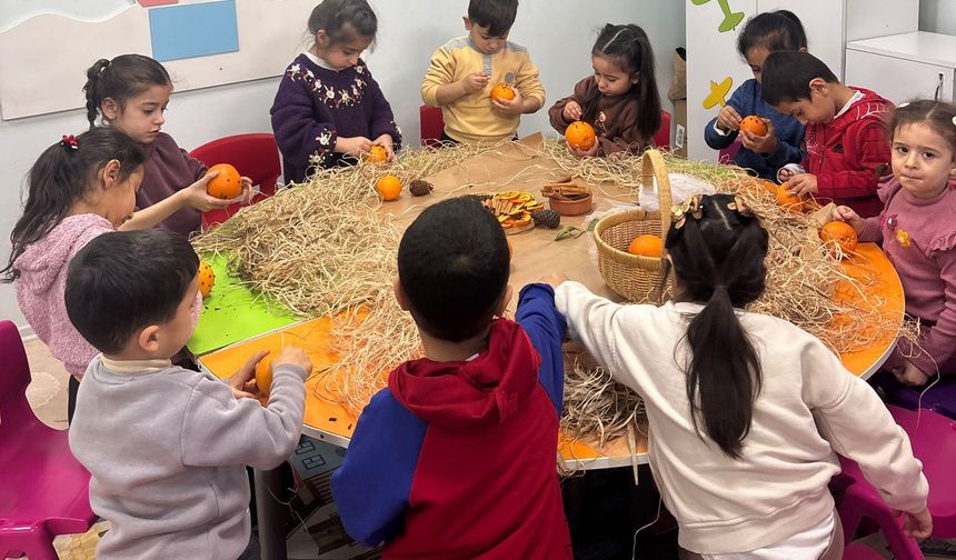 Miniklerden Doğal Mum Tasarımları