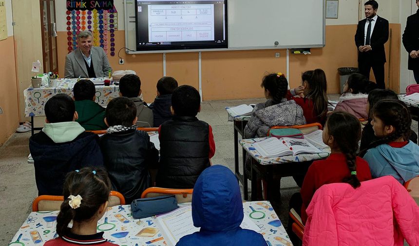 Miniklere Belediyecilik Dersi