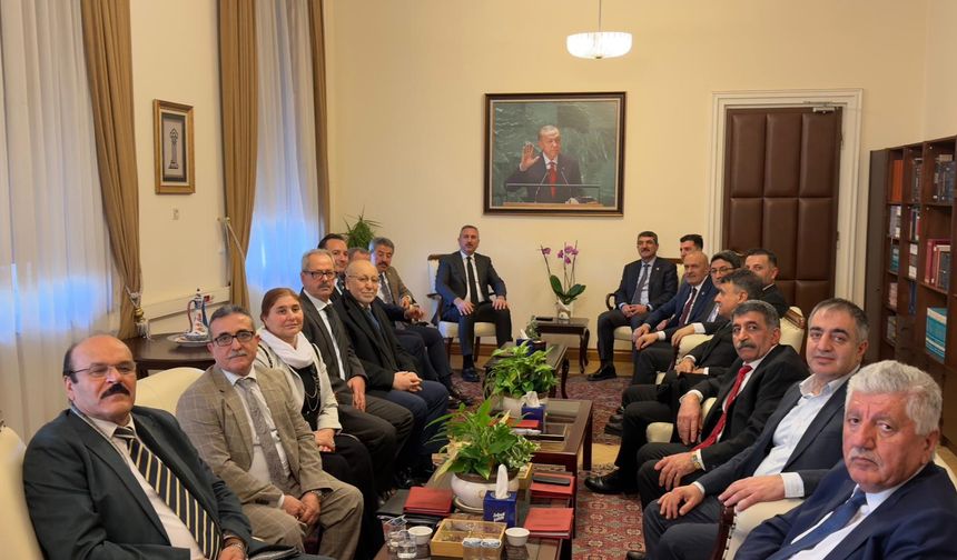 Nasıroğlu’ndan Ezidi toplumuna yönelik temaslar