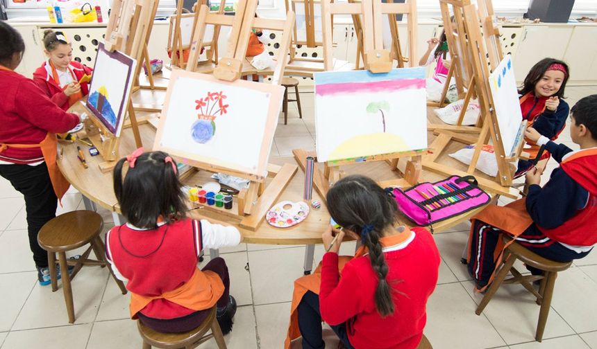 Okullarda yarıyıl öncesi “aile ve oyun” haftası