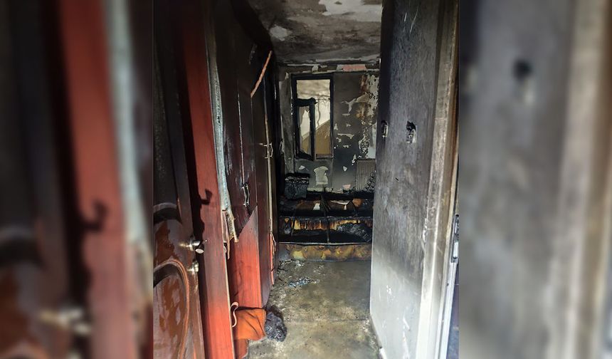 Otel yangını: 10 kişi dumandan etkilendi