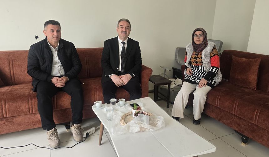 Özel Gereksinimli Çocuk ve Ailesine Anlamlı Ziyaret