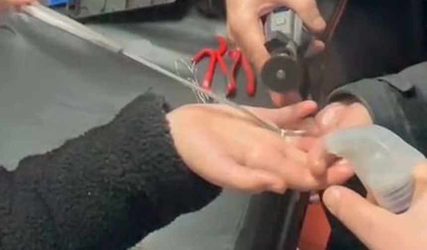 Parmağındaki Yüzük Kabusa Döndü