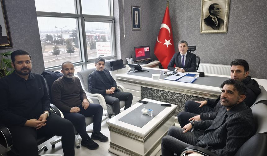 Proje Ofisi’nden İl Sağlık Müdürlüğü’ne Stratejik Ziyaret