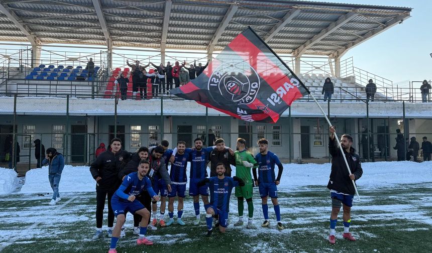 Sason Spor’dan Net Galibiyet!