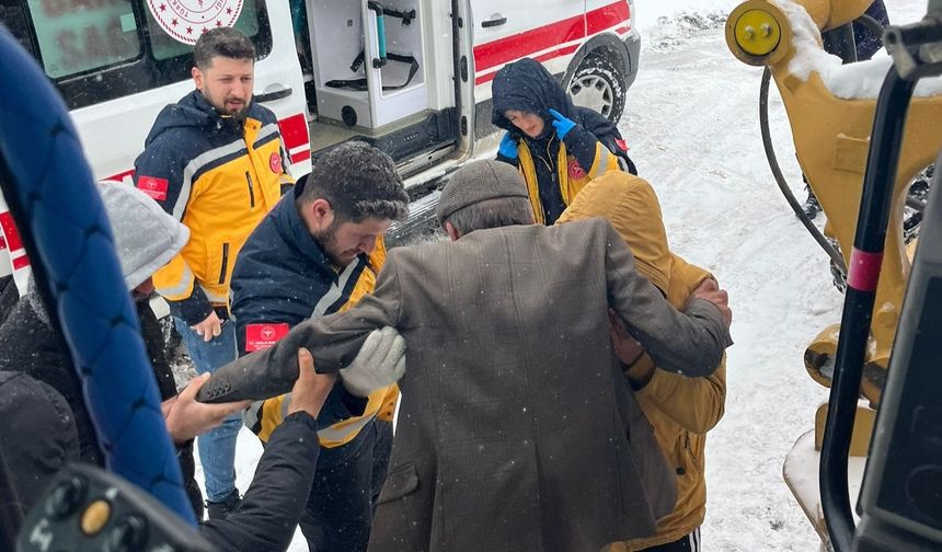 Sason’da Ekiplerin Zamana Karşı Yarışı Hayat Kurtardı