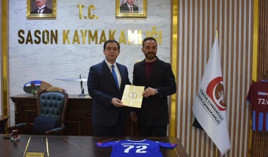 Sason’da “Geleceğin Taraftarları” Projesi Başladı