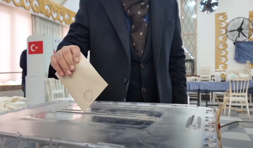 Batman Şoförler Odası Seçimi Nefes Kesti