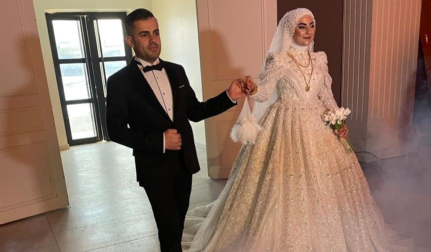 Soğuk Havaya Rağmen Masal Gibi Düğün