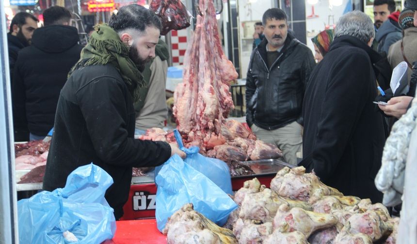 Soğuklar Bastırdı, Batman’da Sakatat Tezgahları Şenlendi