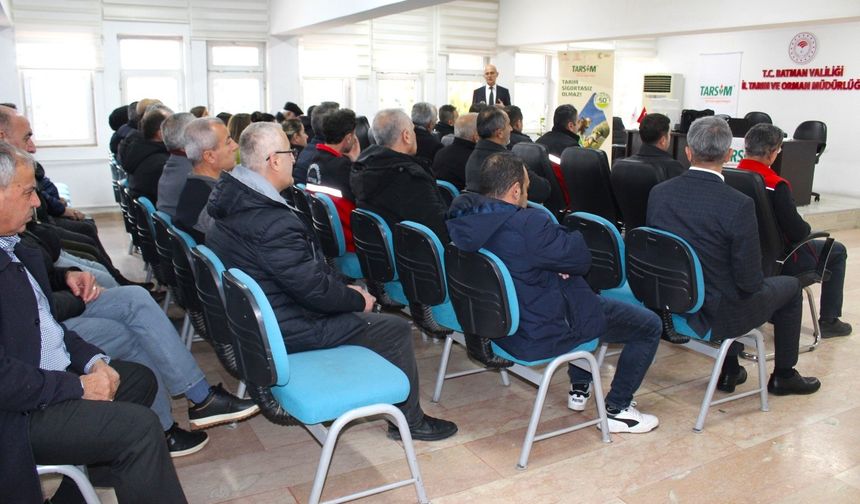 TARSİM Toplantıları İl Müdürlüğünde Başladı