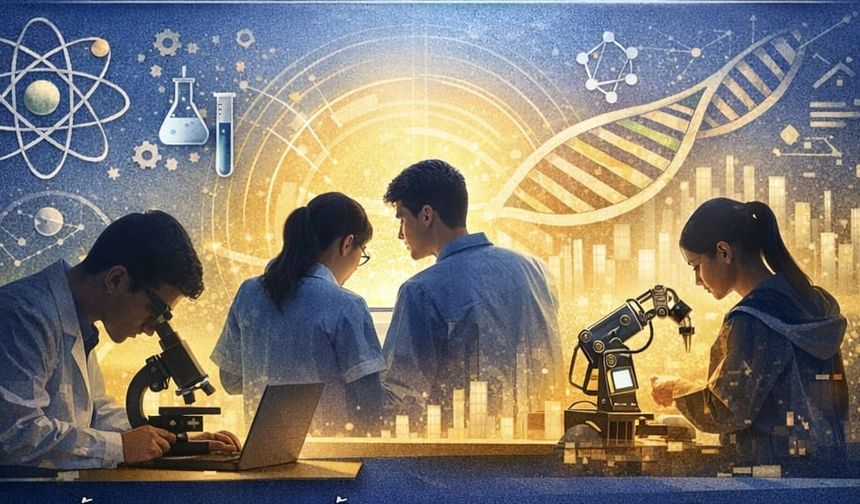 TÜBİTAK 2204-A’da Bölgenin Yıldızı Batman Oldu