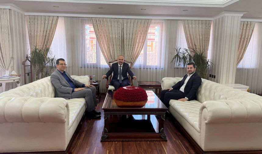 TÜGVA’dan Vali Canalp’e Gençlik Odaklı Ziyaret