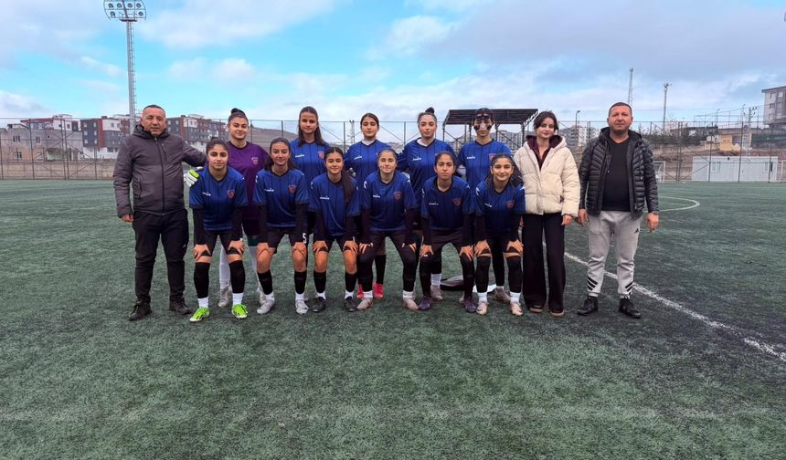 U17 Kız Takımı’ndan Altın Değerinde 3 Puan