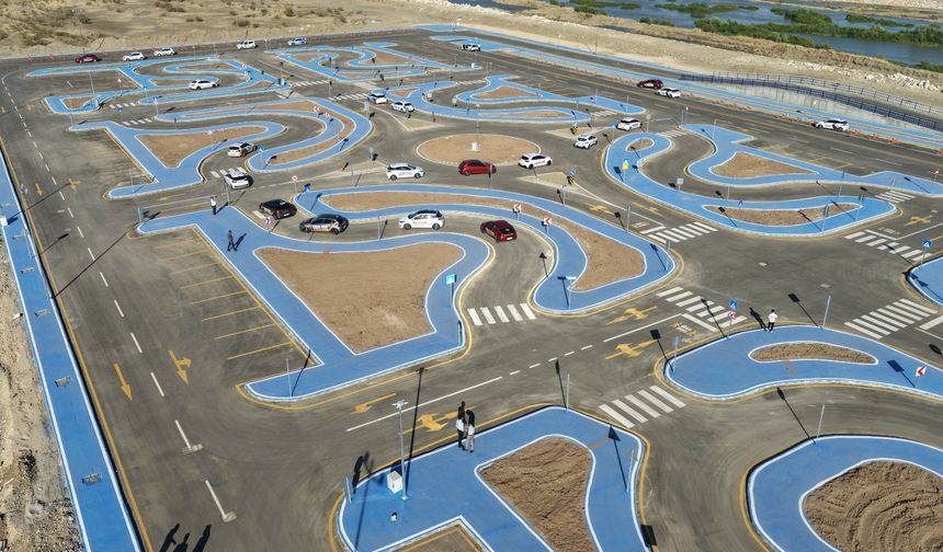 11 Bin 604 Kişi Batman Sürücü Akademisi’nde Eğitim Aldı