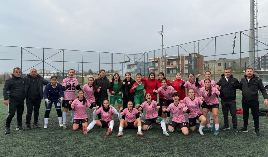 1955 Batman Belediyespor’dan Farklı Galibiyet: 4–0