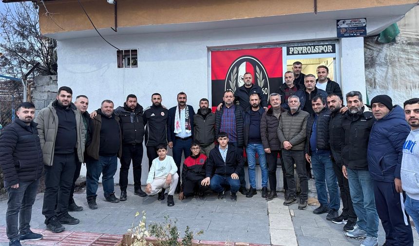 Akkuş, Batman Petrolspor yalnız değildir!