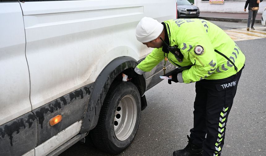 7 Sürücüye 35 Bin TL’yi Aşan Ceza