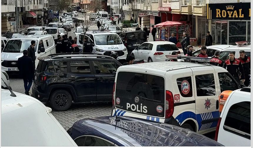 Aile kavgası sokağa taştı: Polis havaya ateş açtı, 3 kişi gözaltında