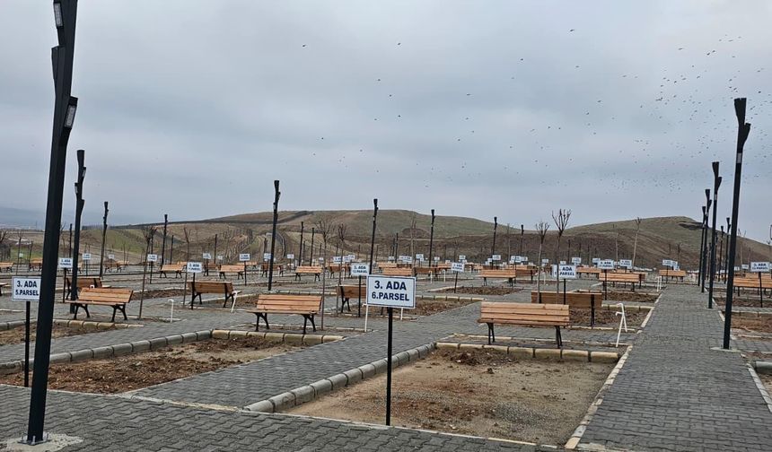 Aile Mezarlığı Defne Açıldı