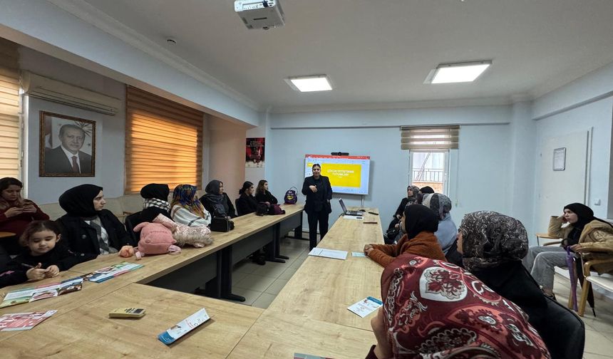 Ailelere “Çocuk Yetiştirme” Eğitimi