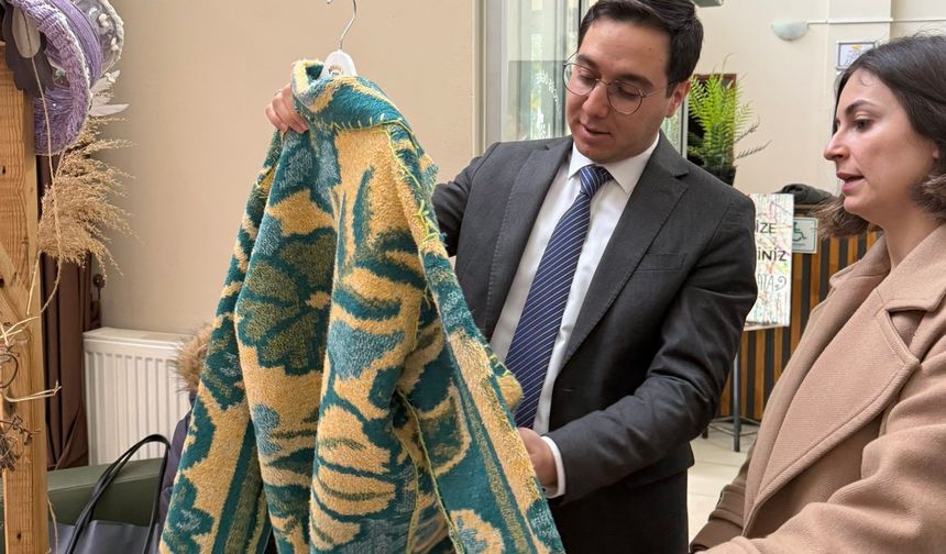 Atık Malzemeler Öğrencilerin Elinde Sanata Dönüştü