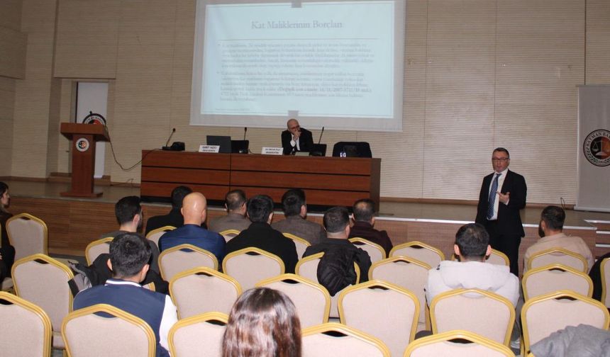 Avukatlara Kat Mülkiyeti Eğitimi