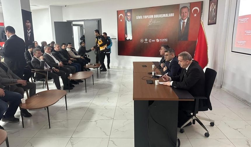 Bağımlılıkla Mücadelede Batman Modeli STK’lara Tanıtıldı