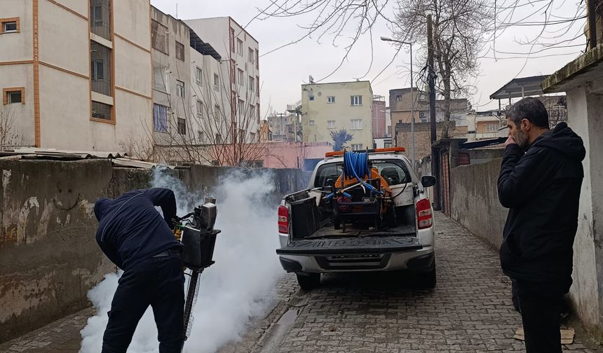 Bahar Öncesi İlaçlama Seferberliği