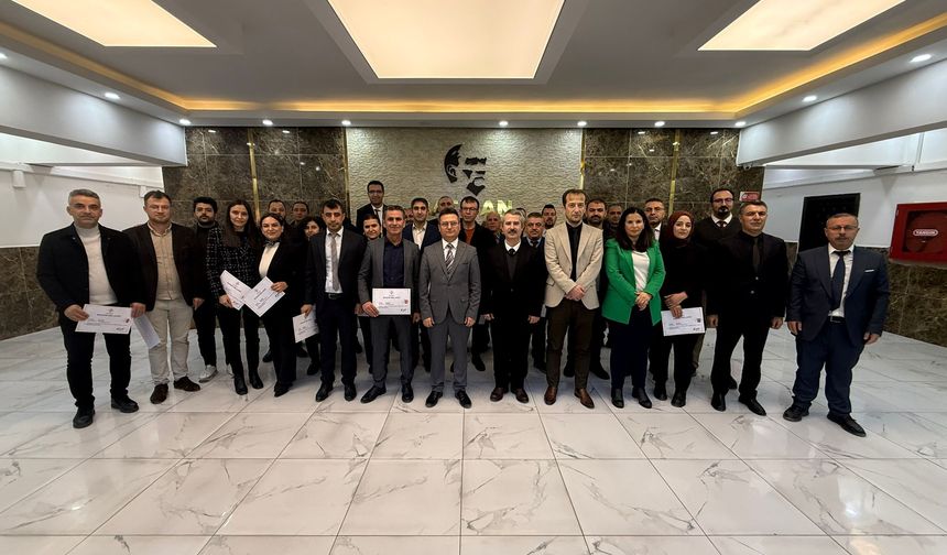 Başarılı Personele Takdir Belgesi