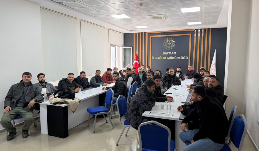 Batman Belediyesi’nden Çevre ve İnsan Sağlığı İçin Kritik Eğitim