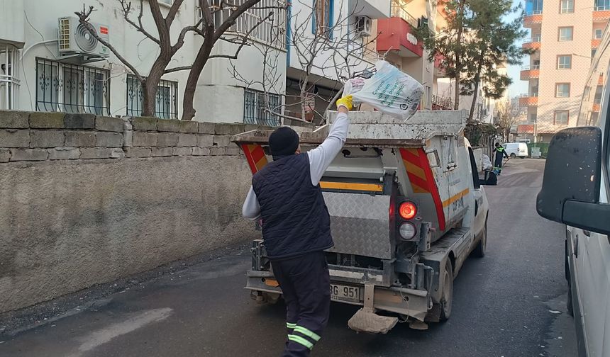 Batman Belediyesi’nden Dev Temizlik Seferberliği