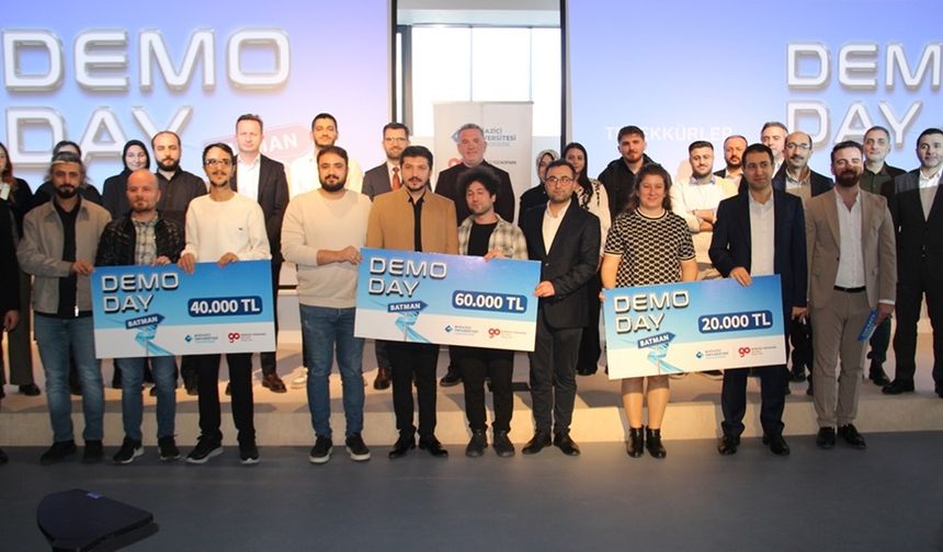 Batman Girişim Ofisi’nden Bir İlk: Demo Day etkinliği düzenlendi