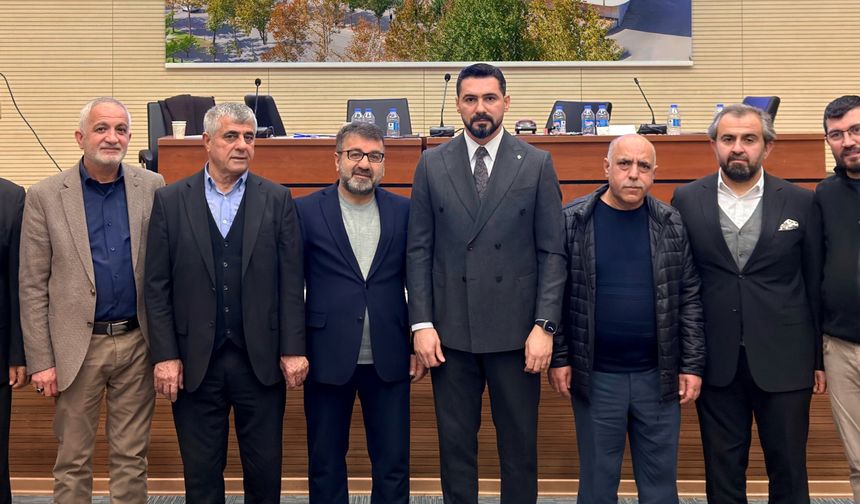 Batman Park AVM’de Olağan Genel Kurul Gerçekleştirildi