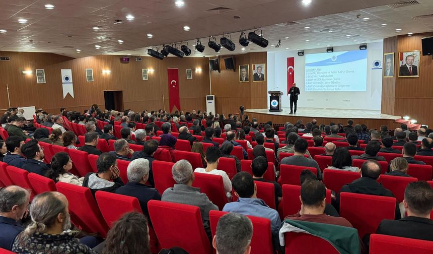 Batman Üniversitesi KAP Sürecinde Vites Yükseltti