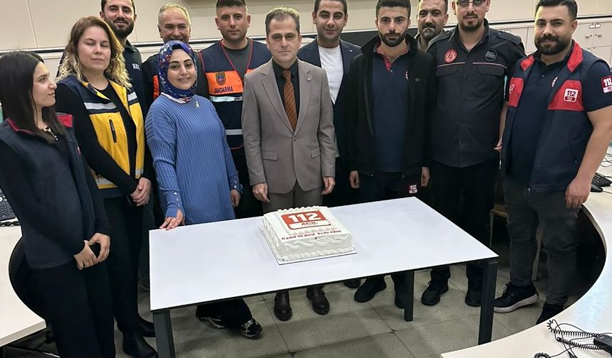 Batman’da 112 Günü Duygusal Programla Kutlandı