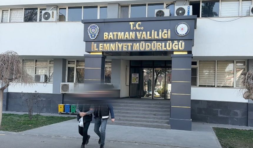 Batman'da 4 kilo metamfetamin ele geçirildi