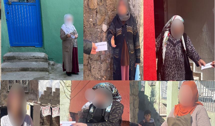 Batman'da 550 ailenin yüzü güldü