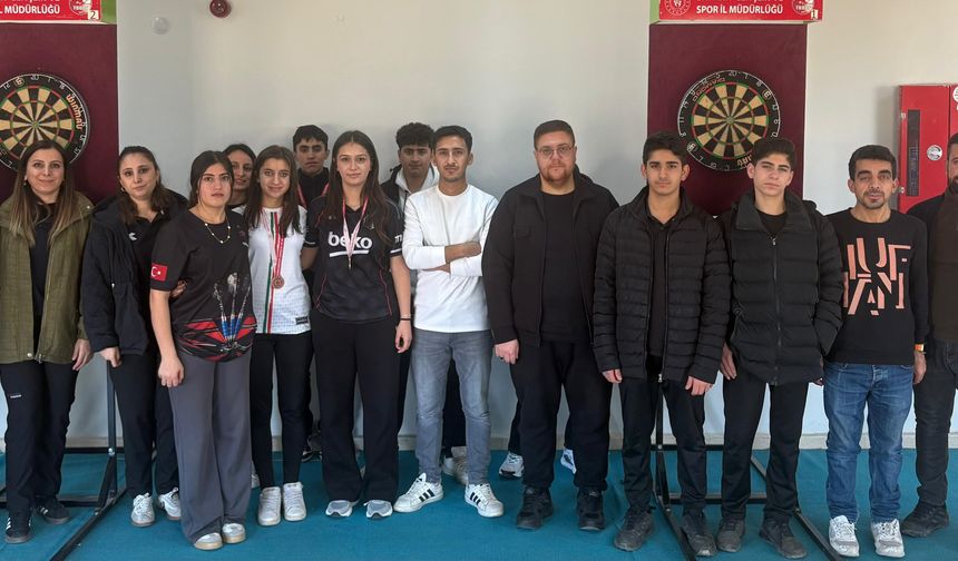 Batman’da 63 Sporcu İki Gün Boyunca Zirve İçin Yarıştı