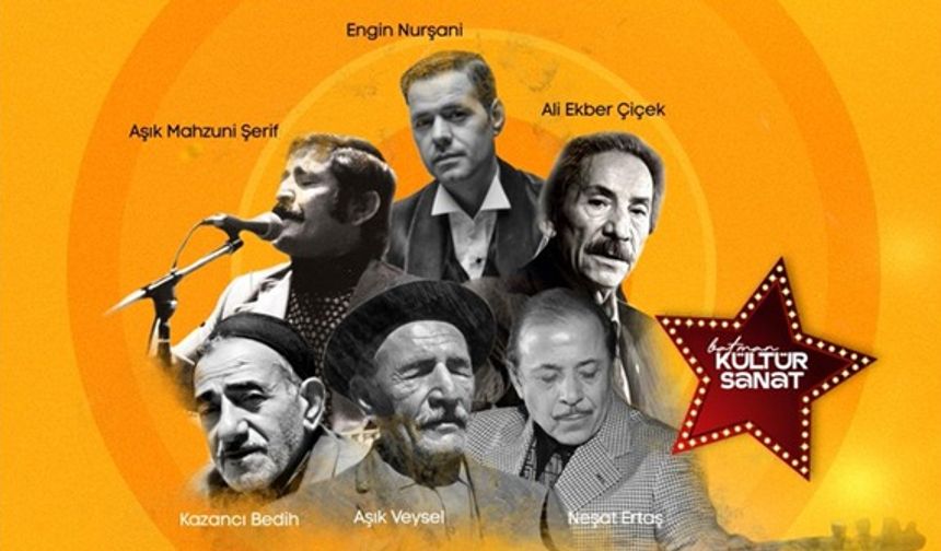 Batman’da Anadolu Türküleri Sanatseverlerle Buluştu