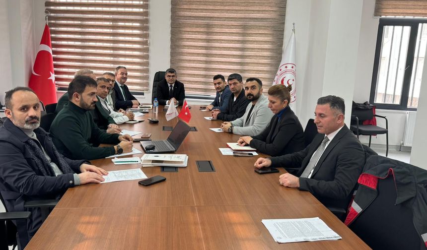 Batman’da Bağımlılıkla Mücadele Komisyonu Toplandı