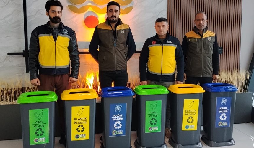 Batman’da Çevre Duyarlılığı Sürdürülüyor