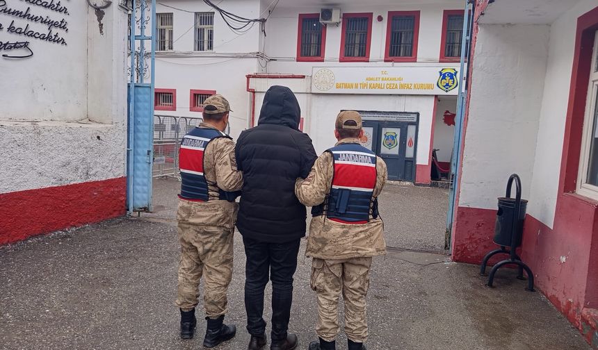 Batman’da Cezaevi Firarisi Operasyonla Yakalandı