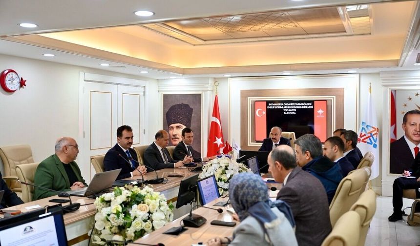 Batman’da Dev Tarım Hamlesi