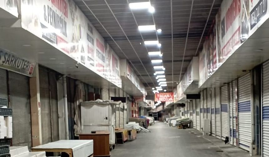 Batman’da Elma Sokağı 24 Saat Aydınlatıldı