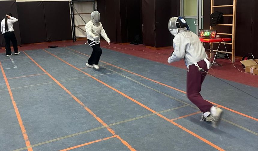 Batman’da Kılıçlar Türkiye Finalleri İçin Çekildi