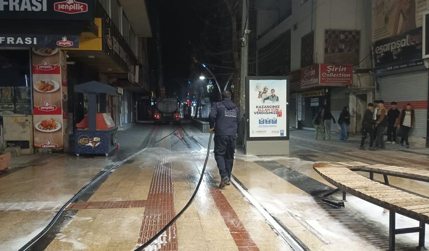 Batman’da Köpüklü Seferberlik