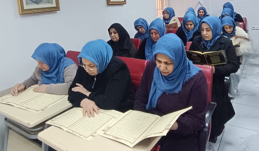 Batman'da manevi eğitim seferberliği