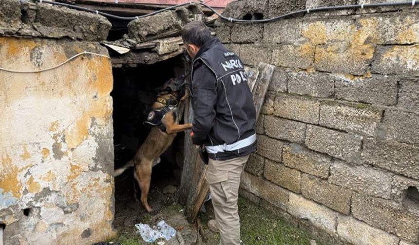 Batman’da Narkoalan Uygulaması